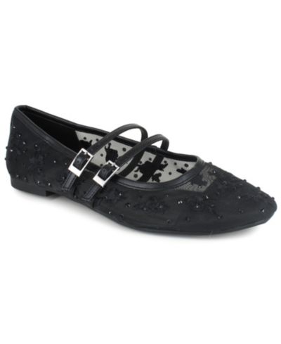 Kenneth Cole Reaction Women's Malibu Nites Mary Jane Flats