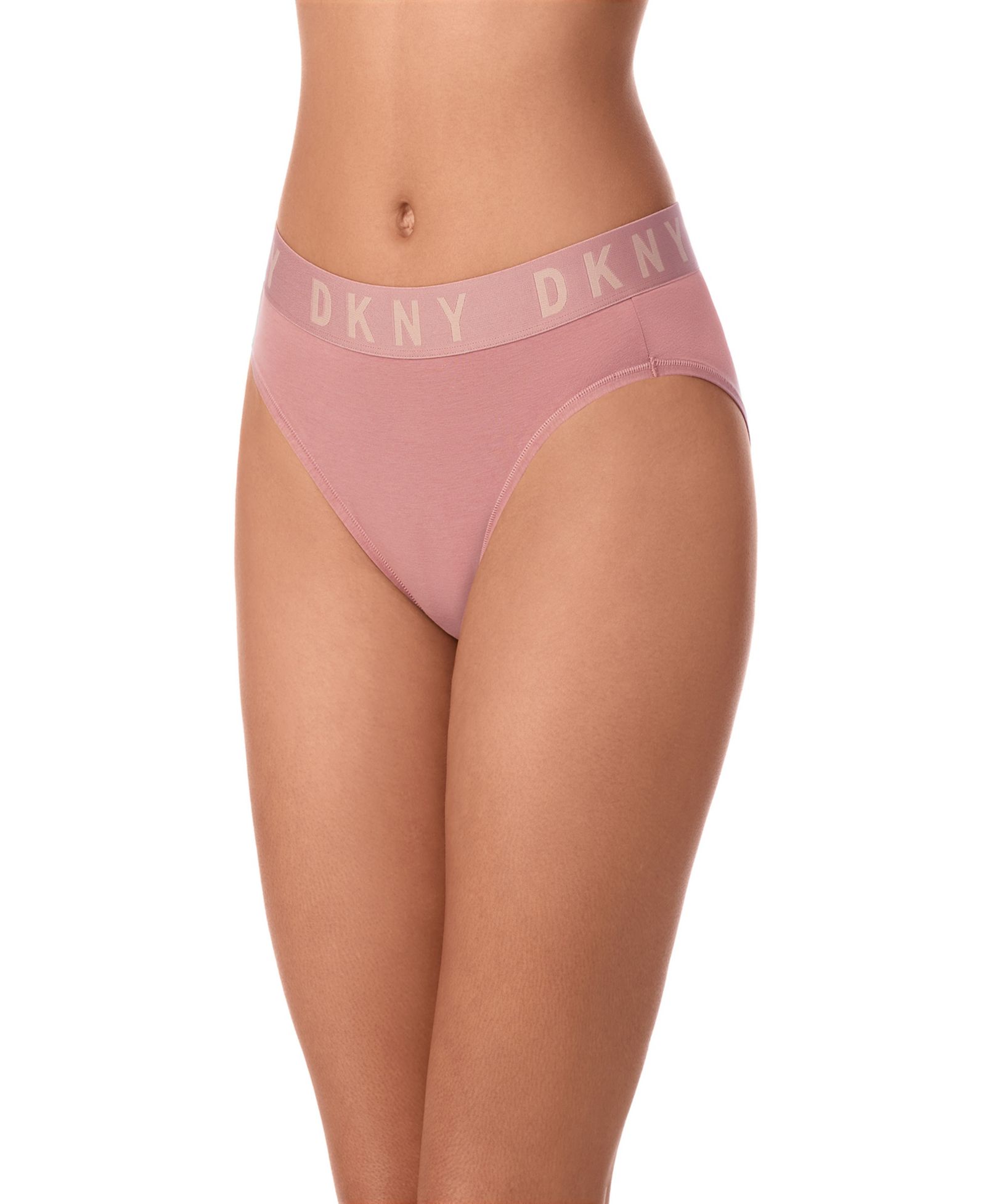 DKNY Women's Cozy Boyfriend Hi-Cut Brief DK8505