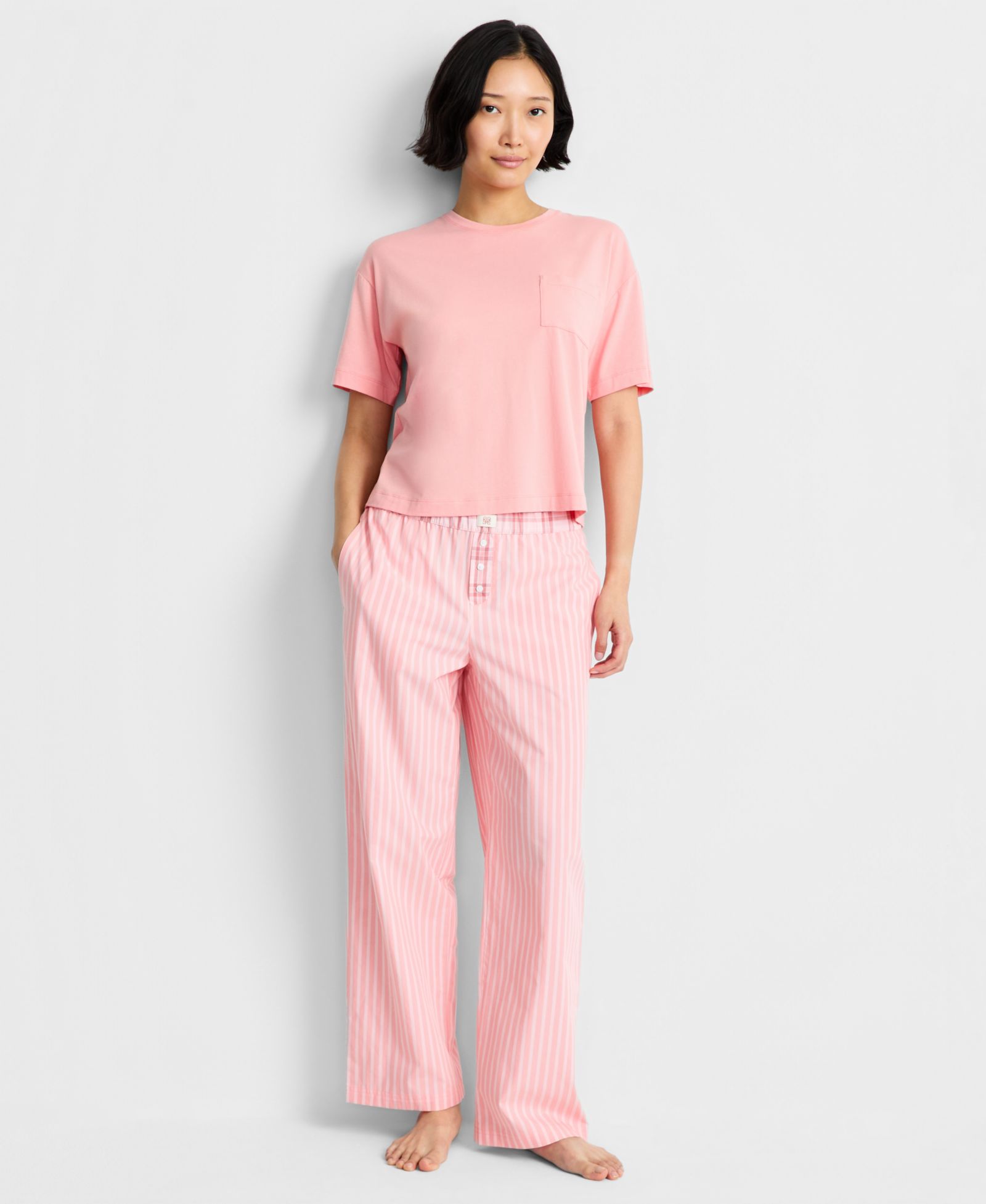 Брюки для пижамы State of Day Women's Poplin XS-3X