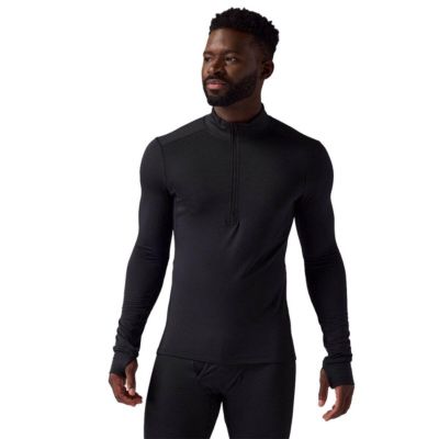 Мужской базовый слой Backcountry Pines Microgrid Ultra-Lt 1/4-Zip, легкий лонгслив