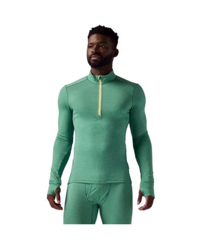 Мужской базовый слой Backcountry Pines Microgrid Ultra-Lt 1/4-Zip, легкий лонгслив