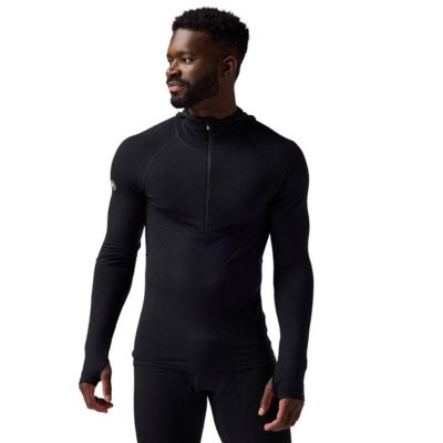 Мужской легкий термослой Backcountry Cedars RWS Merino Lt-Wt Baselayer 1/2-Zip Scuba Top