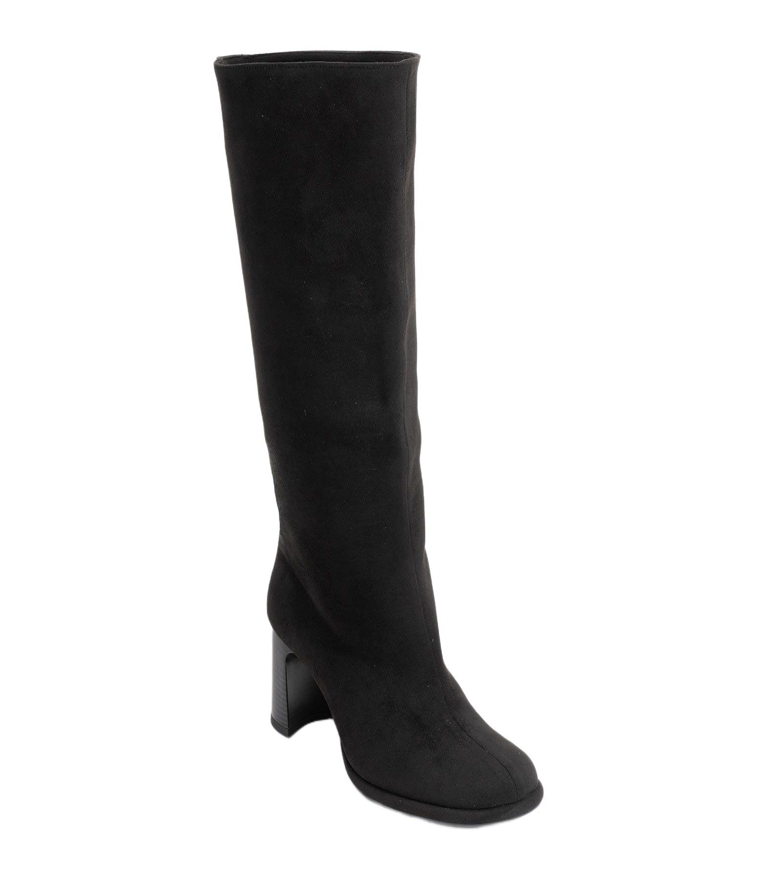 Prologue Shoes Women's Josette Block Heel Knee High Boot