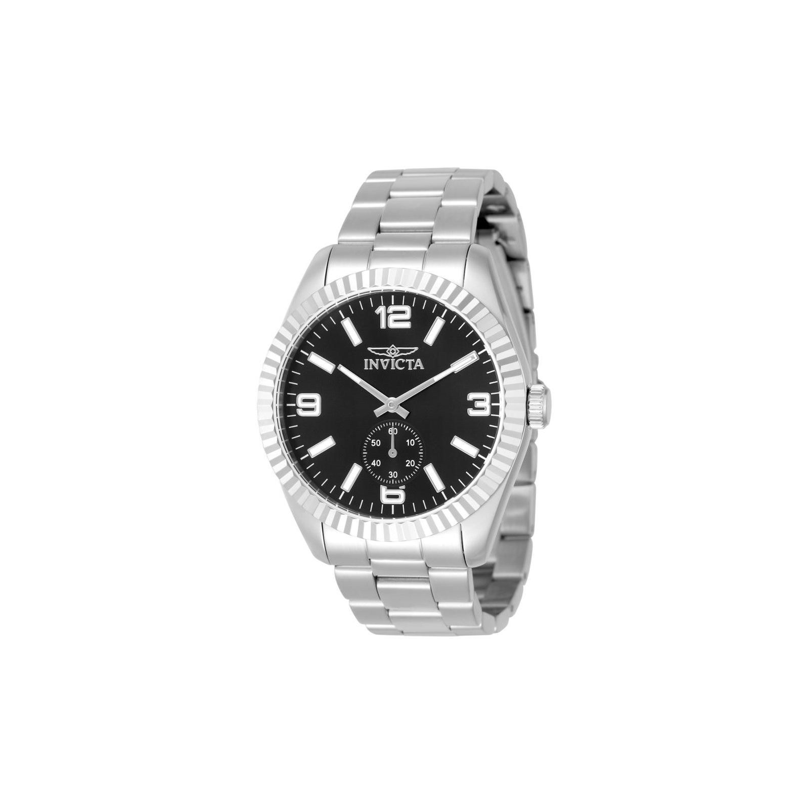 Мужские часы Invicta 49318 Specialty Quartz Multifunction Black Dial