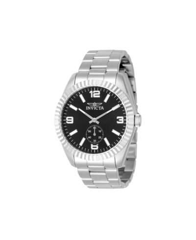 Мужские часы Invicta 49318 Specialty Quartz Multifunction Black Dial