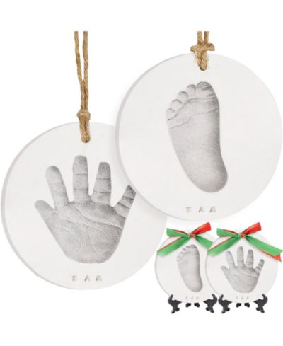 KeaBabies Cherish Baby Hand and Footprint Kit, Dog Paw Print Kit, Baby Handprint Ornament Kit for Newborn, Babies, Boys, Girls