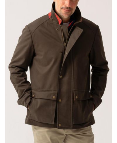 Koy Clothing Men's Cotton Car Coat