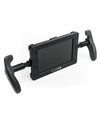 SmallHD Lightweight Black Rubber Handles w/Neoprene Neck Strap for Monitor