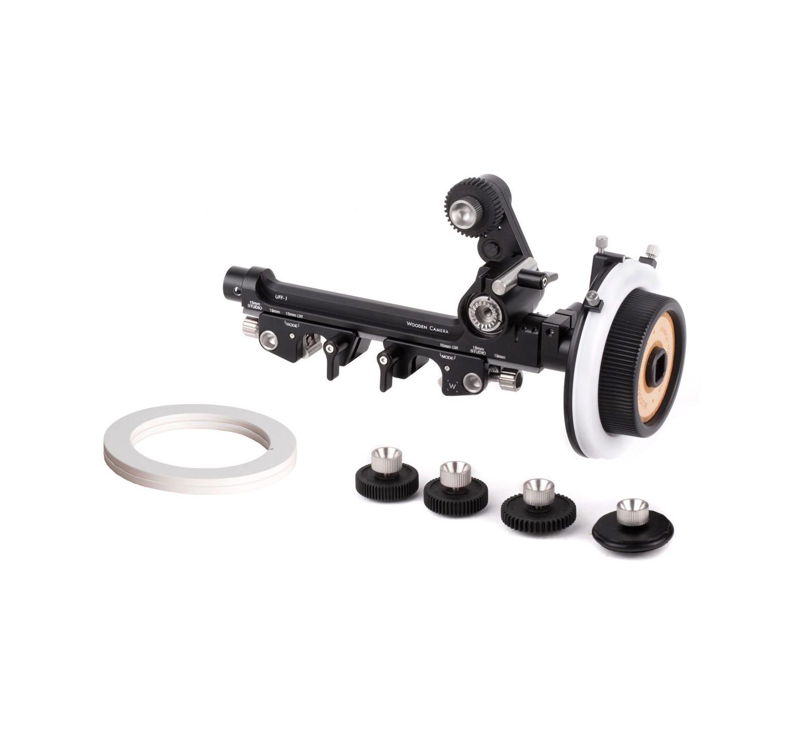 Универсальный фокус Wooden Camera UFF-1 для 15mm LW, 15mm Studio и 19mm Rods