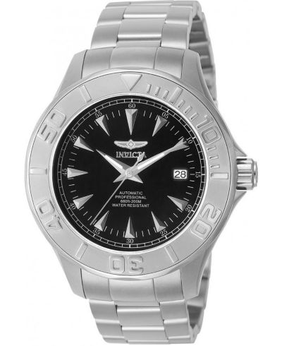 Мужские часы Invicta 7034 Signature Automatic с черным циферблатом