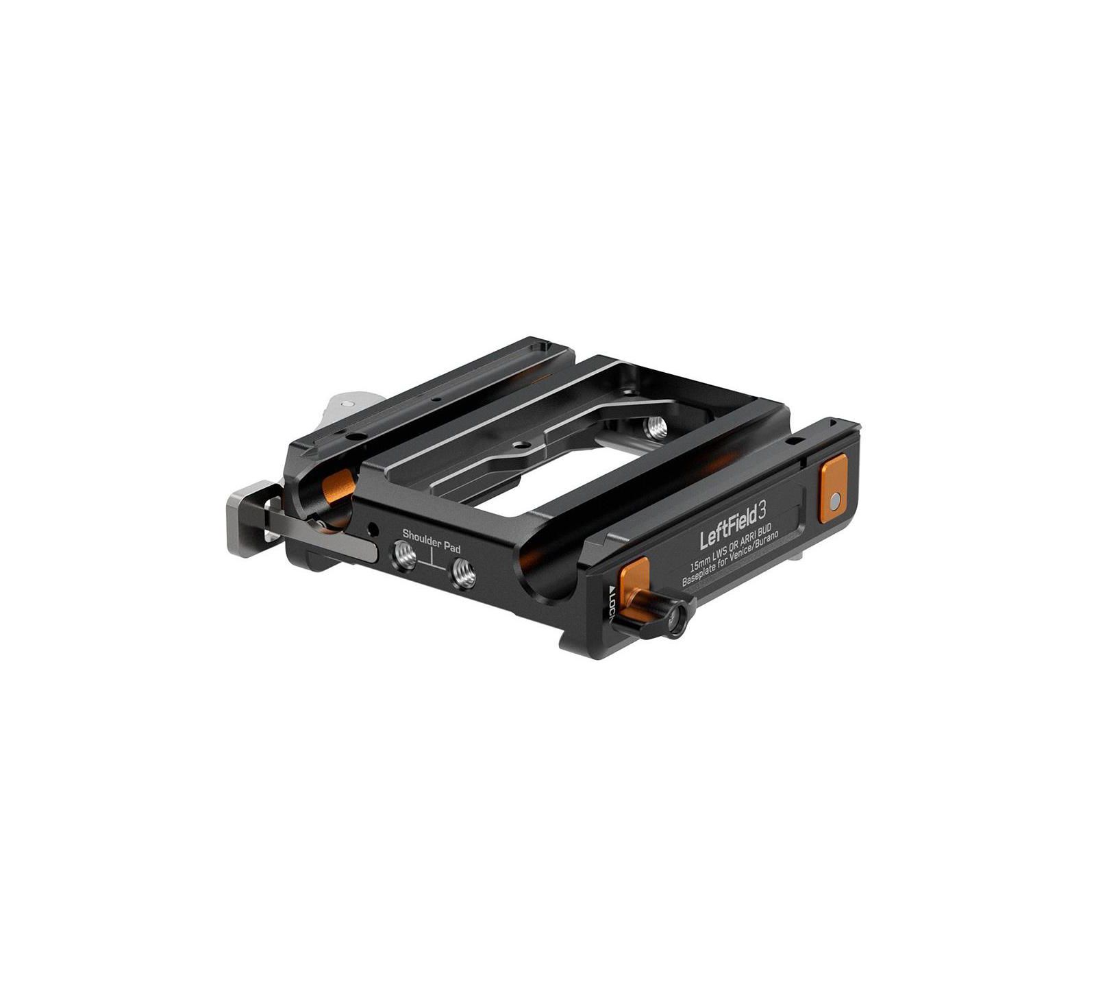 Базовая пластина Bright Tangerine LeftField 3 ARRI BUD для Sony BURANO