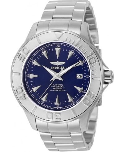 Мужские автоматические часы Invicta 7035 Signature с синим циферблатом