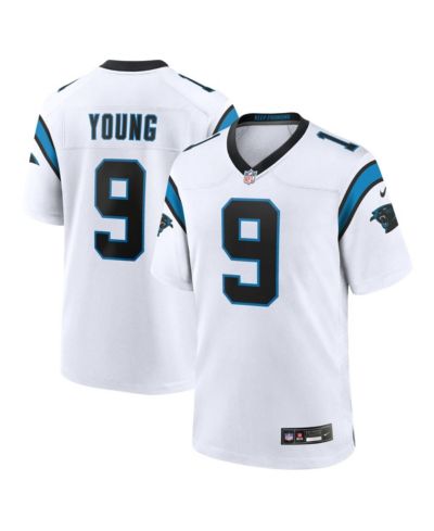 Nike Men's Bryce Young White Carolina Panthers Game Jersey