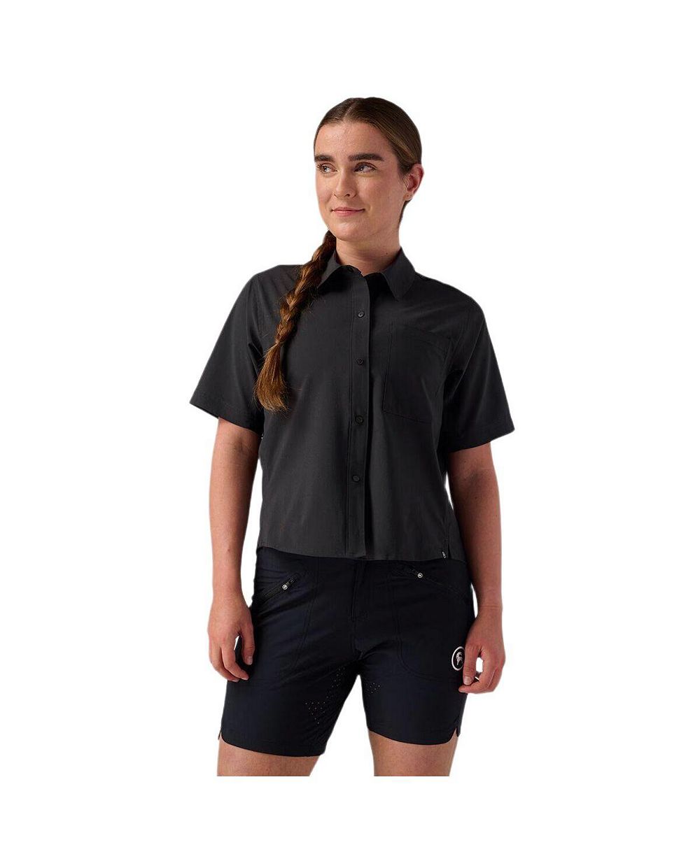 Backcountry Women's Slickrock Short-Sleeve Button-Up Jersey Mountain Bike Top