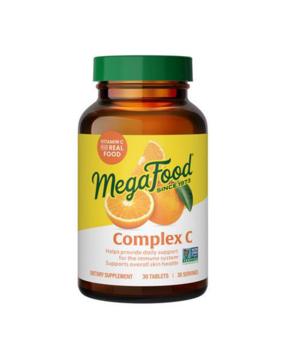 MegaFood Complex C, 30 таблеток