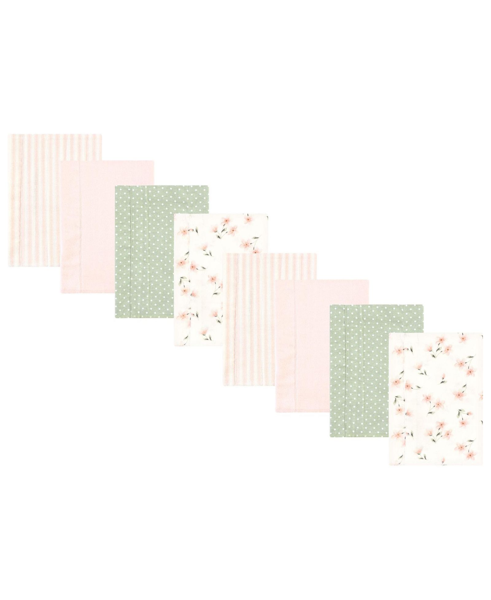Набор пеленок Hudson Baby Girls Cotton Poly Flannel