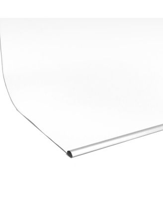 Savage 54" Leader Bar with Super White Paper Backdrop