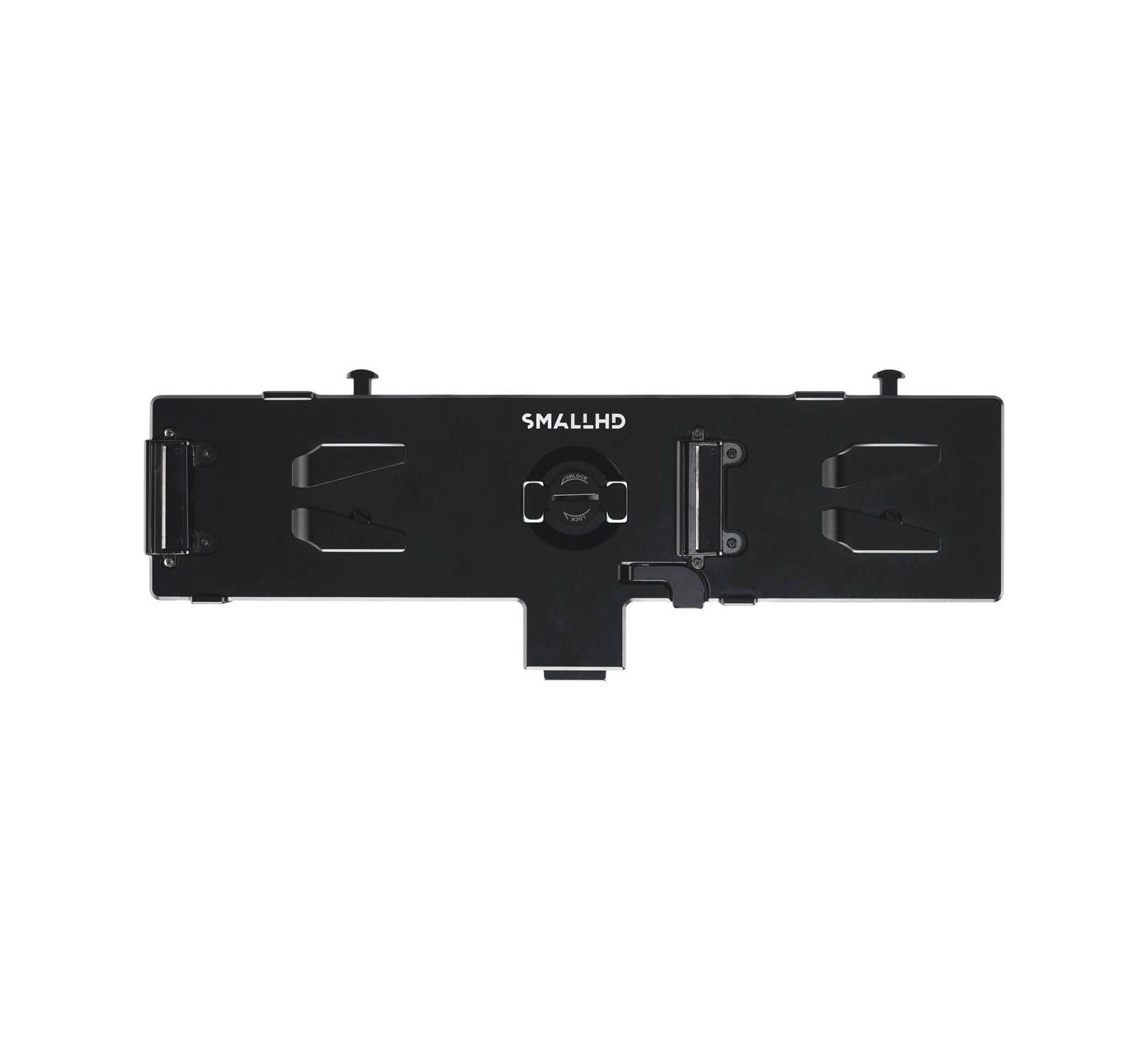 Smallhd 14V/26V Dual Battery Hot-Swappable V-Mount Bracket for 4K Monitors