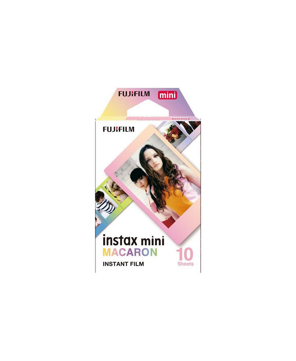 Fujifilm Instax Mini Macaron Instant Film, 10 Exposures - 3-Pack