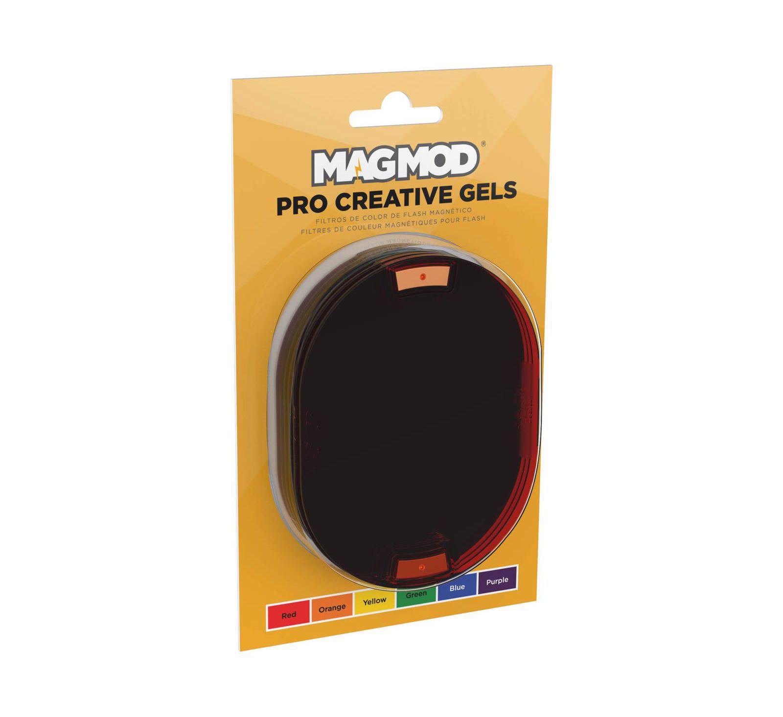 Magmod Pro Creative Magnetic Color Gels for MagMod Modifiers