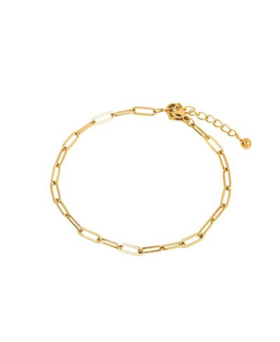 Paperclip Link Bracelet