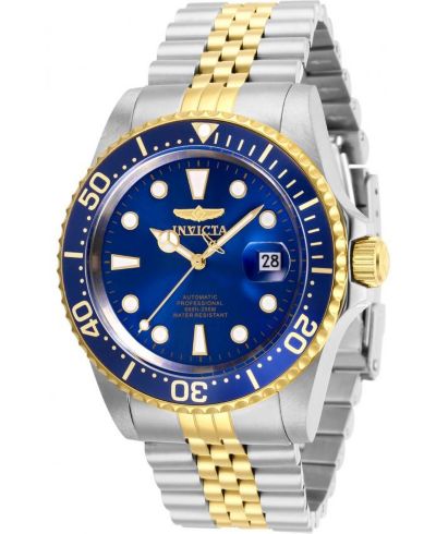 Invicta Мужские часы Pro Diver Automatic 3 Hand Blue Dial 30093