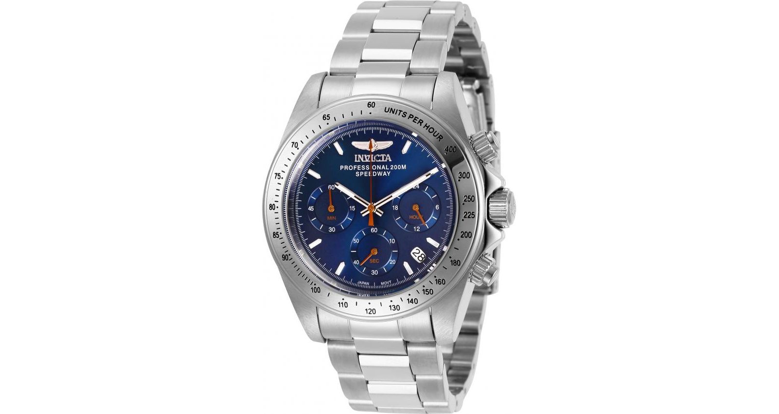 Invicta Men's 27770 Speedway Quartz Chronograph Navy Blue Dial Watch