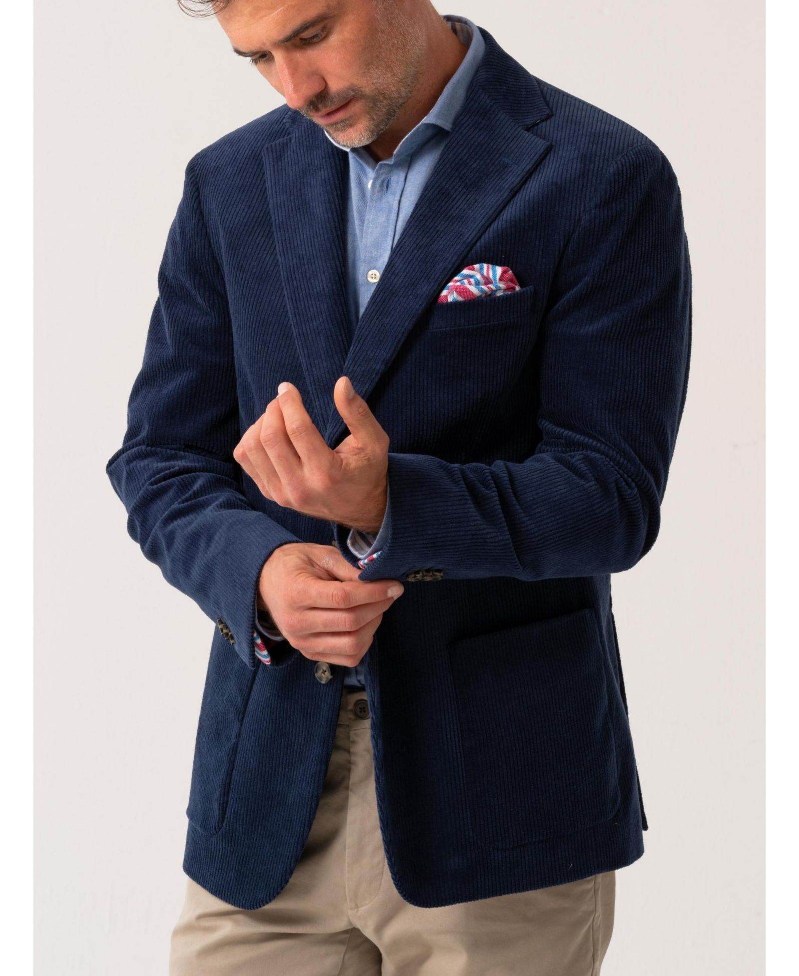 Koy Clothing премиальный пиджак из вельвета