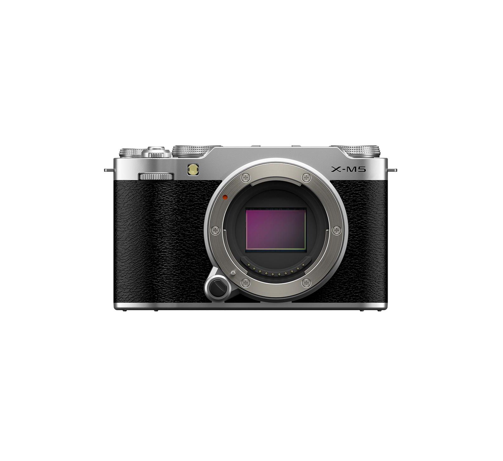Fujifilm X-M5 беззеркальная камера серебристая