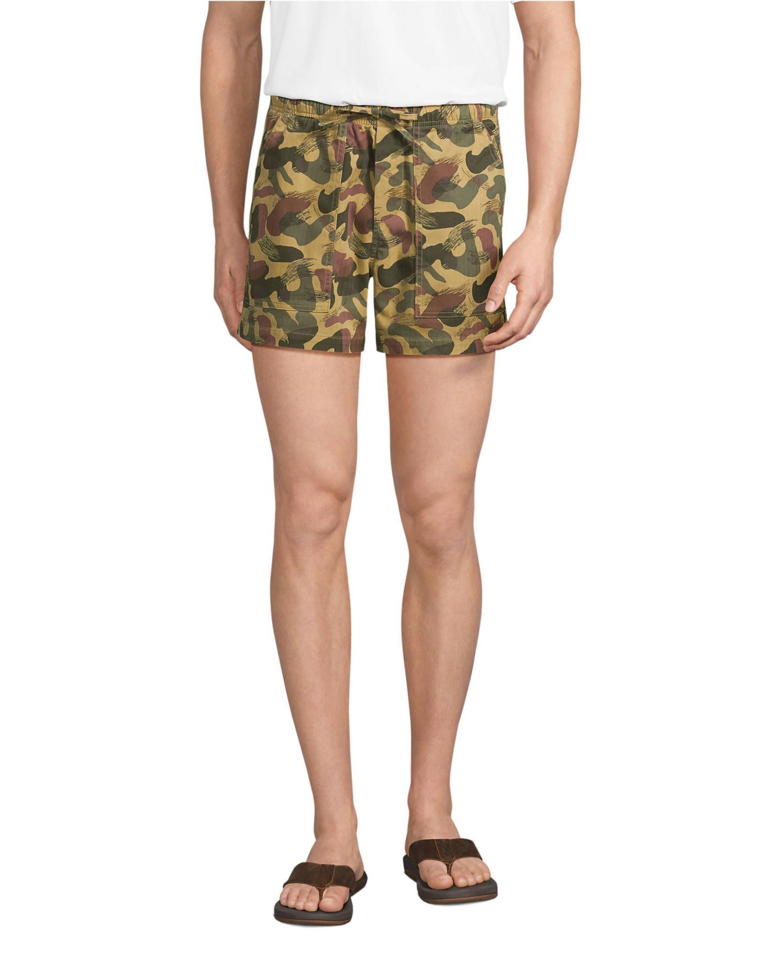 Мужские шорты Lands' End Knockabout Fatigue