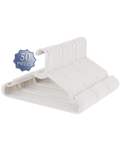Набор пластиковых вешалок Elama Home 50 шт