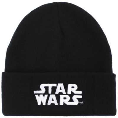 Star Wars Мужская вязаная шапка с вышивкой Star Wars