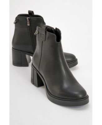 Женские кожаные ботинки Prologue Shoes Mier Chunky