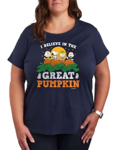 Футболка Hybrid Apparel Peanuts Gang Halloween Great Pumpkin