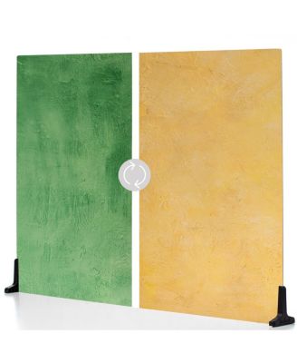 V-FLAT WORLD Duo Board - 30x40" двусторонняя поверхность, Emerald City/Citrus Burst
