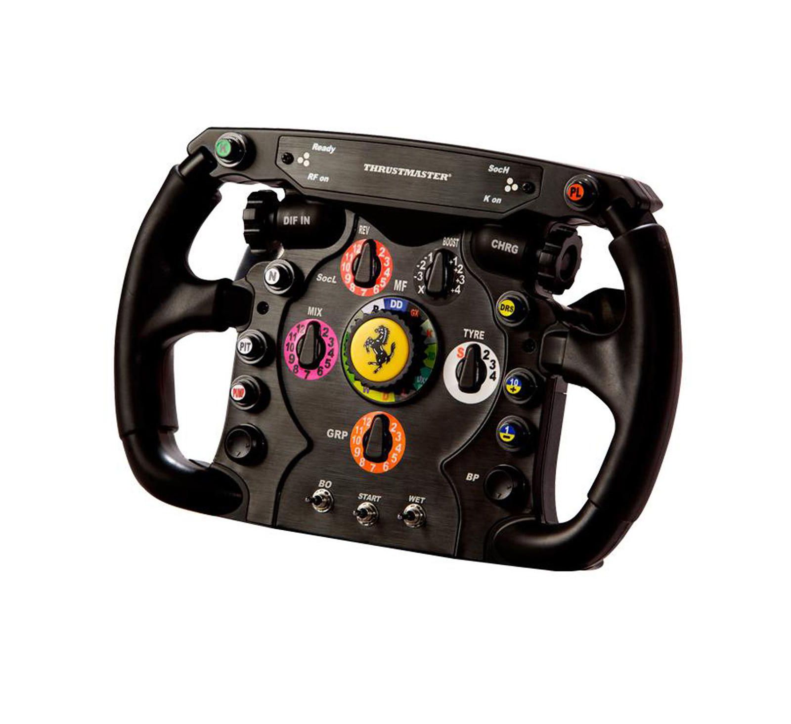 Thrustmaster Ferrari F1 Wheel Add-On Wired Steering Wheel for PS4, Xbox One, PC