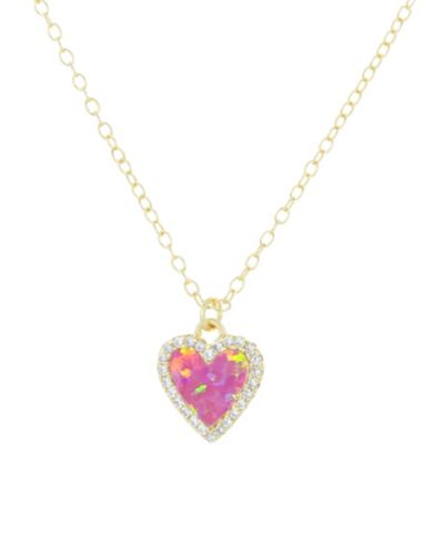 Pink opal