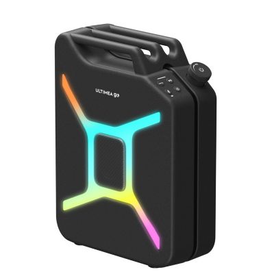 Портативная акустическая система ULTIMEA Go Portable Party Speaker 300W Wireless PartyBox с RGB Light и TWS Stereo