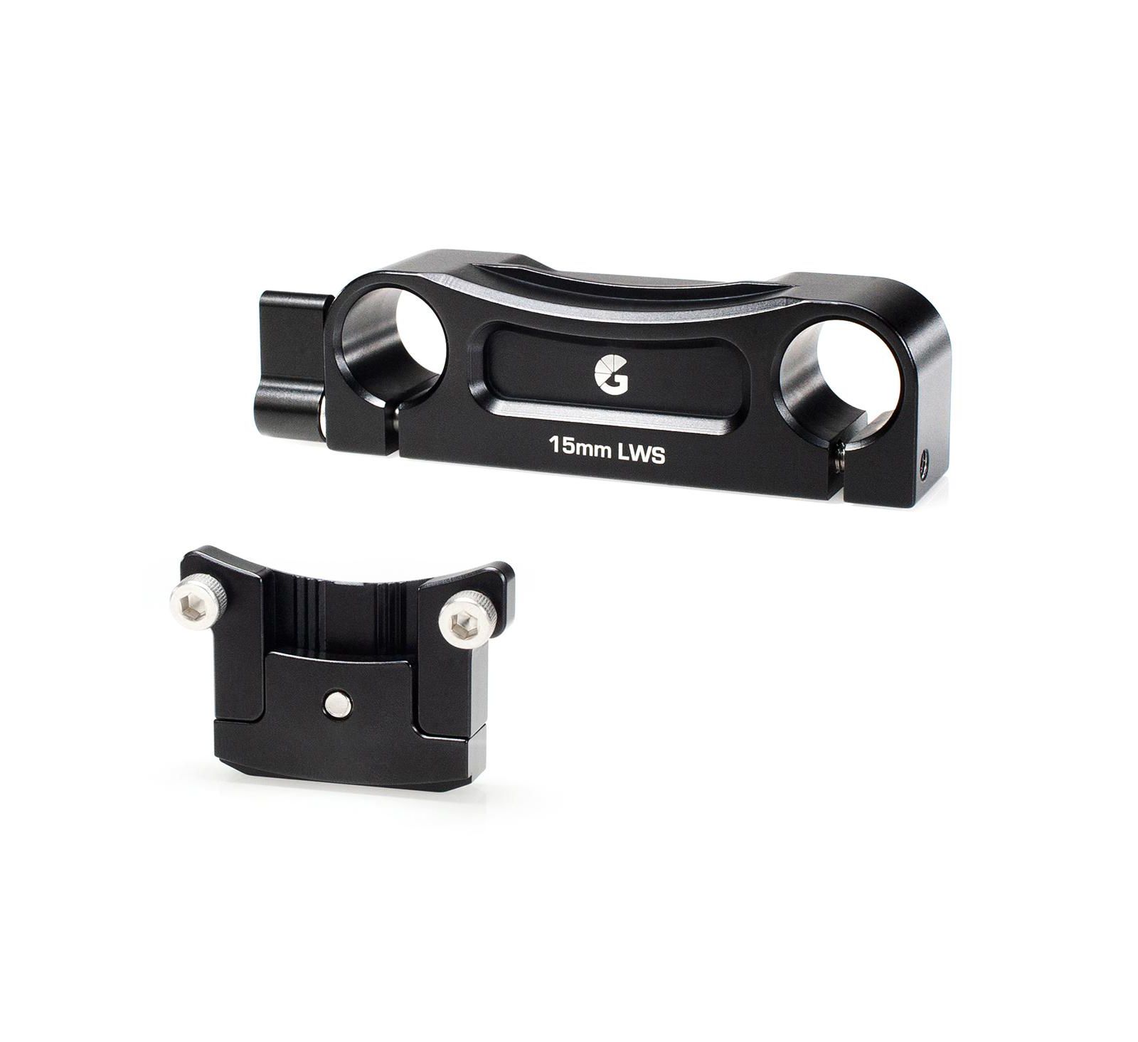 Bright Tangerine 15mm LWS Support Kit with Extension for 80-95mm Misfit Kick Clamp Adapters