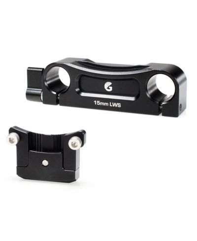 Комплект поддержки LWS 15 мм с удлинителем для адаптеров Misfit Kick Clamp 80-95 мм Bright Tangerine
