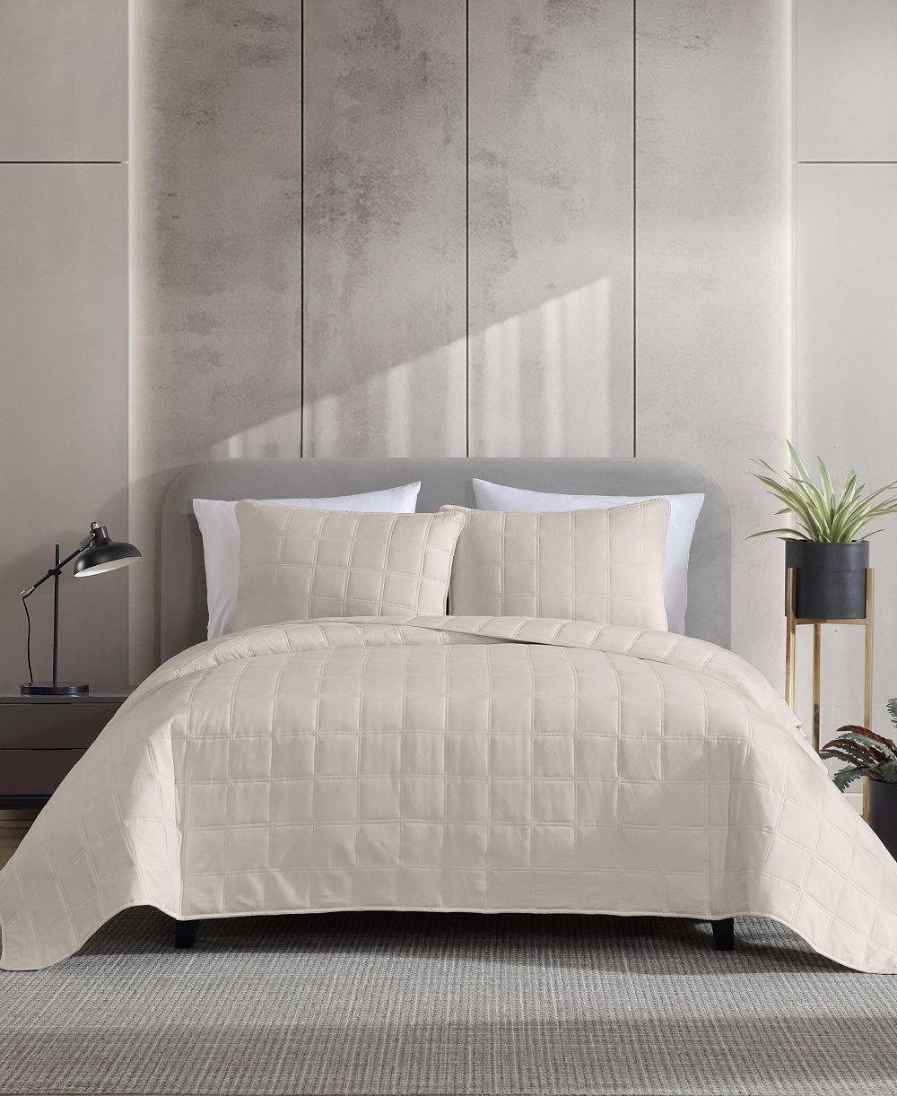 Kenneth Cole New York Комплект покрывала 3-Pc. Stonewashed, King