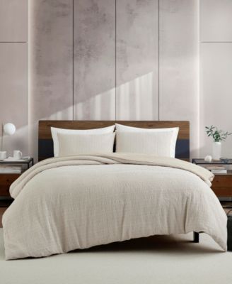 Комплект покрывала Kenneth Cole New York Stitched Gauze Jacquard 3-Pc. King