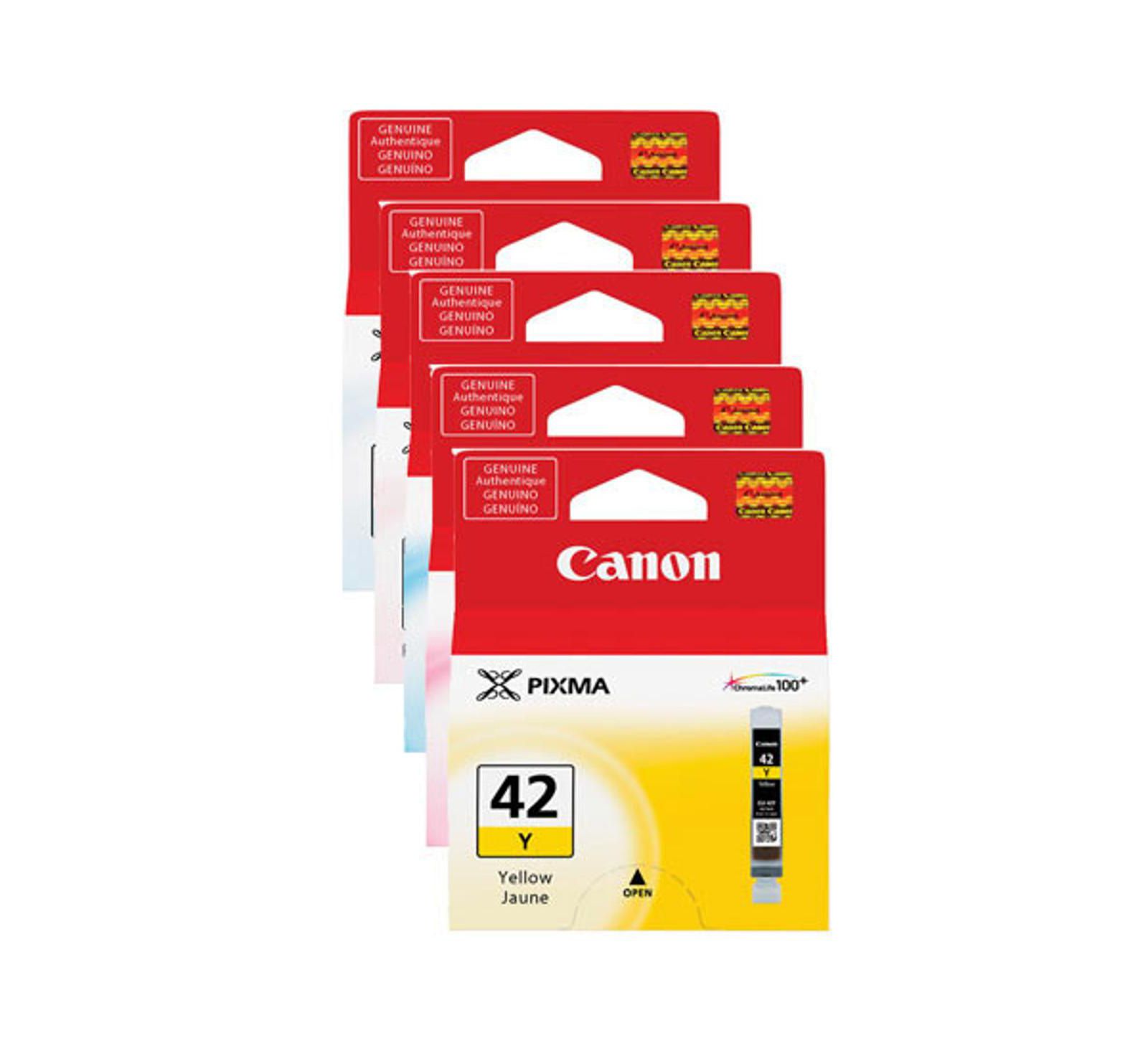 Canon CLI-42 набор цветных чернил 5 шт. (Cyan, Magenta, Yellow, Photo Cyan, Photo Magenta)