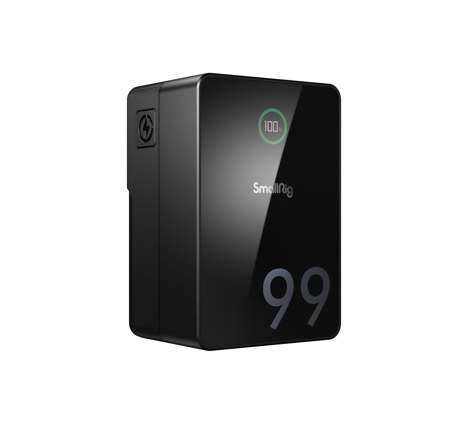 SmallRig VB99 Pro мини перезаряжаемая литий-ионная батарея V-Mount