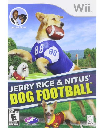 Jerry Rice & Nitus' Dog Football Nintendo Wii