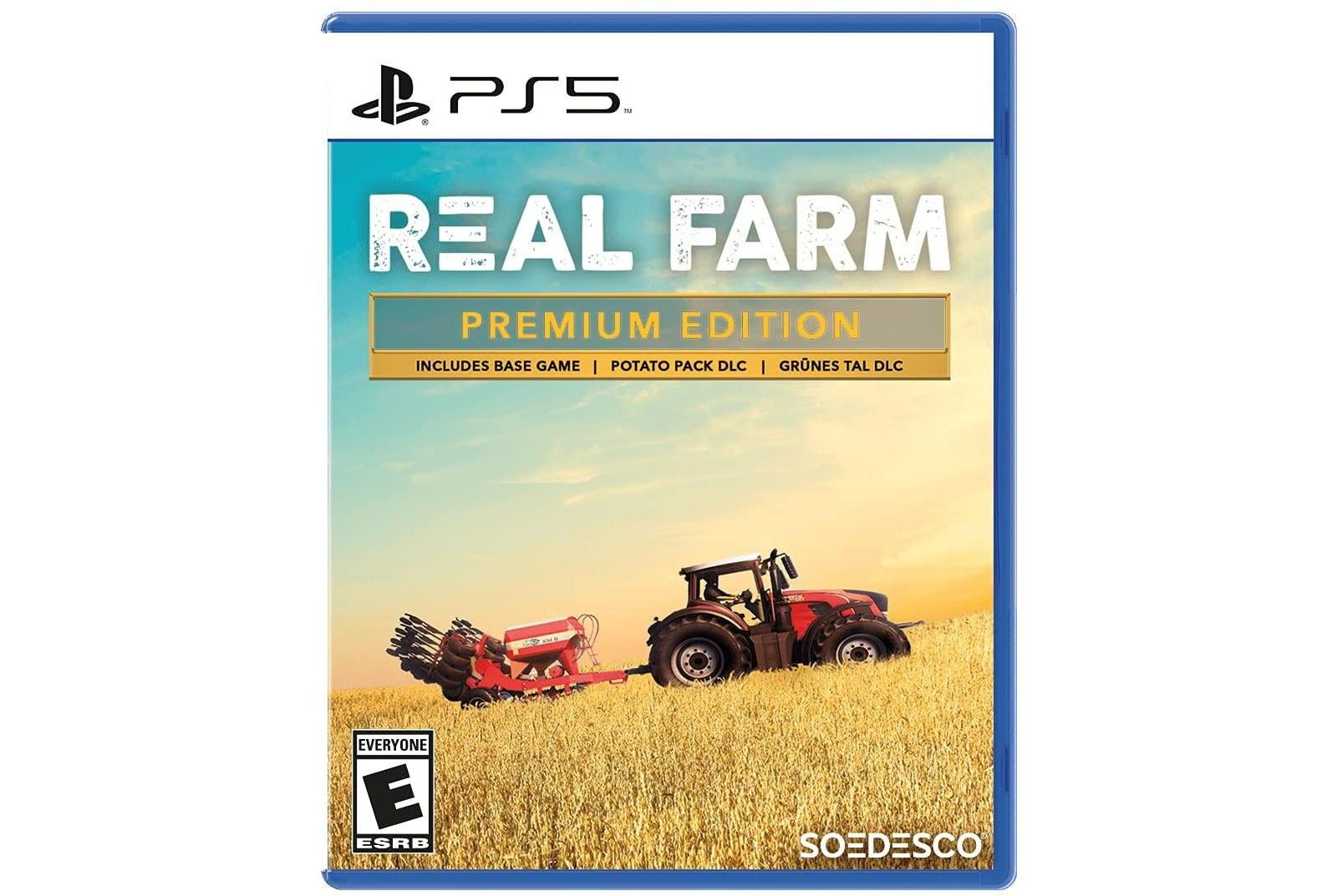 Real Farm. Премиум издание для PlayStation 5