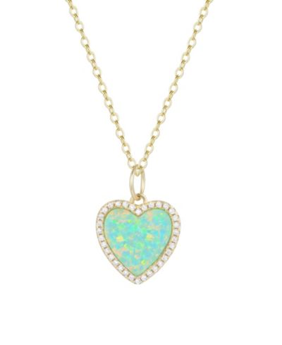 Light green opal
