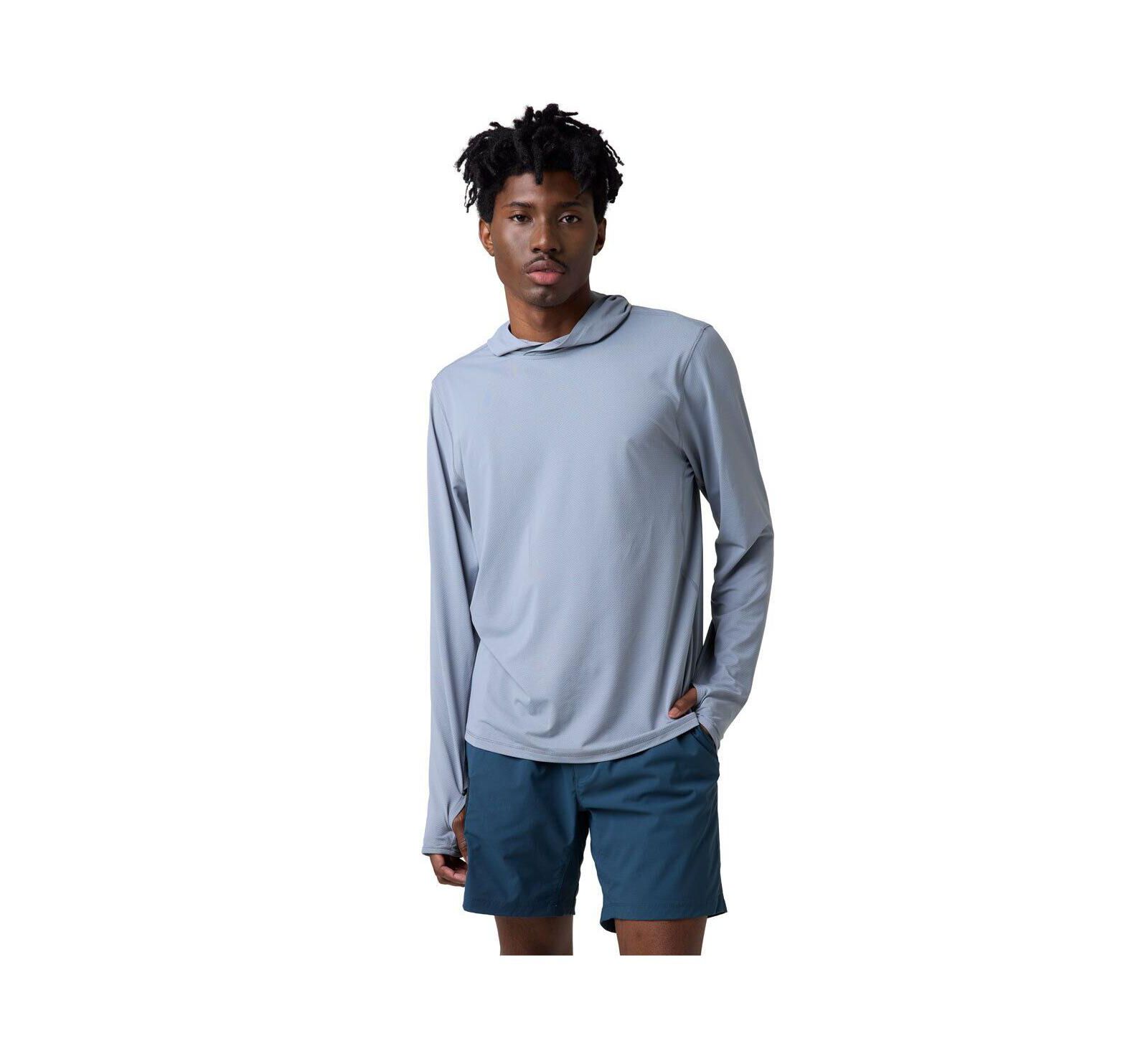 Backcountry Men's BGA Tahoe Sun Hoodie Performance Shirts Long Sleeve