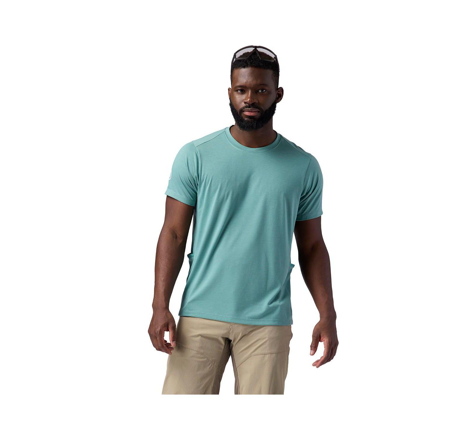 Backcountry Men's BGA Slickrock Drirelease Tech T-Shirt Mountain Bike Jerseys Short Sleeve