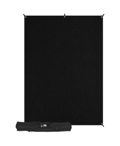 Westcott 5 x 7' черный X-Drop набор для фотосъемки, с подставкой X-Drop и чехлом для переноски